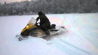 ski doo tundra 300f [upl. by Avaria300]