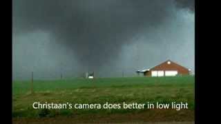 April 17th 2013 Tornado Near Lawton Oklahoma [upl. by Chaffin]