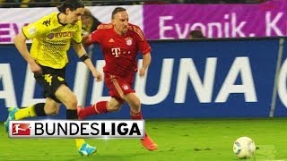 Borussia Dortmund vs Bayern Munich  Full Game 2012 Second Half [upl. by Banna]