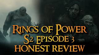 Rings of Power S2 Episode 3  HONEST REVIEW  Lord of the Rings on Prime [upl. by Dodi899]