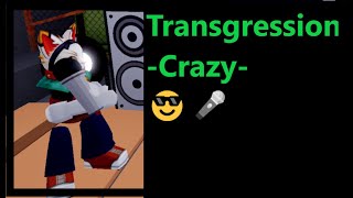 Roblox FNF Remake Transgression  Crazy🎤 [upl. by Halliday]