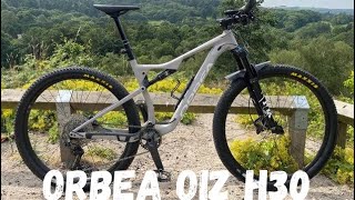 ORBEA OIZ H30 La mejor elección para pasar de una rígida a una doble Full XC [upl. by Mahseh636]