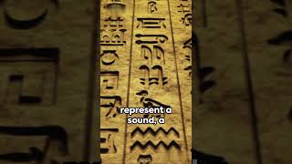 Decoding Hieroglyphs A Glimpse into Ancient Egypt [upl. by Groscr]