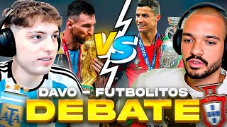 DEBATE CON LOS FUTBOLITOS ¿EUROCOPA MAS QUE MUNDIAL ¿MESSI ROBO BALONES DE ORO ¿YAMAL O GULER [upl. by Agn]