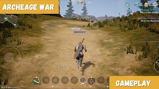 ArcheAge War Gameplay [upl. by Wall]