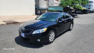 camry 25LE cuối 2009 nhập mỹ 2010 Luân sa đéc 0939259989 0961799989 [upl. by Oxford300]