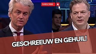 Bizar Overleg prinsjesdag loopt volledig uit de hand Omtzigt schreeuwt amp huilt Wilders is KLAAR [upl. by Ettenirt]