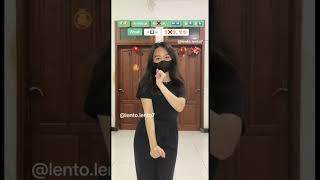 Trend douyin  Song  五只练习  A Little Bit  Tutoria Dance Tiktok  dance tiktok douyin shorts [upl. by Becka470]