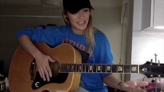 Guitar Tutorial for quotIm Readyquot by Niykee Heaton [upl. by Doowron192]