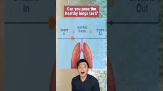 Do you have HEALTHY LUNGS test lungs military health [upl. by Norrad646]