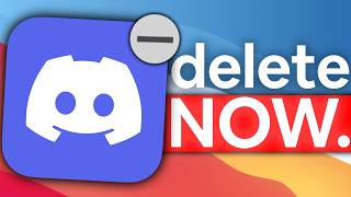 Why You Need to Delete Discord before its too late [upl. by Ardelis]