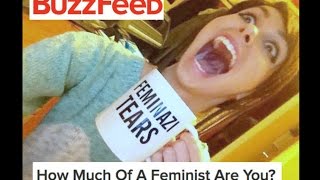 how much of a feminist are you quiz [upl. by Acirne]