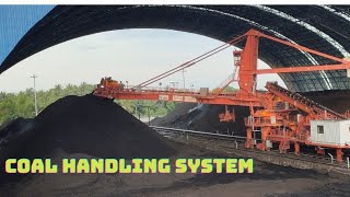 Coal Handling System di PLTU  Ship Unloader Bulldozer Conveyor StackerReclaimer [upl. by Aggarwal]