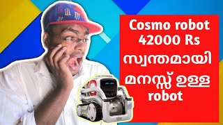 Cozmo robot malayalam reviewAi powered robot with lot of specialitiesTech talos with arjun [upl. by Noffets]