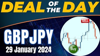 🟩FOREX Deal of the Day Another Kickoff with GBPJPY [upl. by Nylkaj]