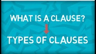 Types of Clauses  Two Main Types  Three Dependent Types  What is Clause [upl. by Hsatan]