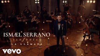 Ismael Serrano  La Llamada Sinfónico  Video Oficial [upl. by Anahsat]