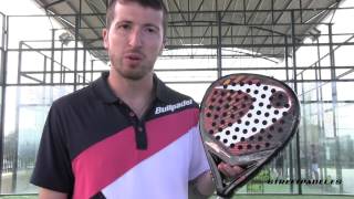 Pala de Padel Dabber Sur Black Series Rugosa 2012 [upl. by Tound]