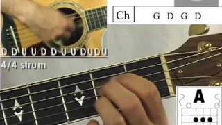 Christian Guitar Chords  quotCome Now is the Time to Worshipquot [upl. by Llerud686]