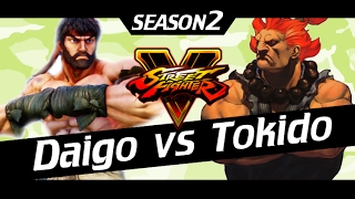 SFV Daigo vs Tokido FT3 [upl. by Yelnahs]