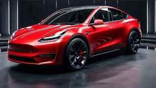 quotUnveiling the New 2025 Tesla Model Y The Future of Electric SUVs is Here [upl. by Lalage]