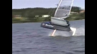 2006 International Moth World Championships  Heat 6 [upl. by Ynohtna646]