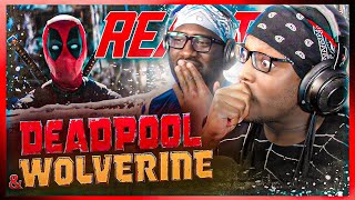 Deadpool amp Wolverine Official Teaser Reaction [upl. by Urion]