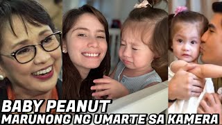 VILMA Santos at Jessy Mendiola NAGULAT Kay Baby Peanut Marunong na Ito Umarte sa Harap ng kamera 😍 [upl. by Holbrook]