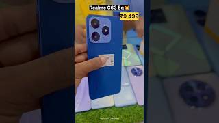 Realme C63 5g good looking phone 😱 shorts trending realme 5g unboxing [upl. by Lumbard675]