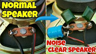 How to Make Clear Sounds Speaker [upl. by Lette]