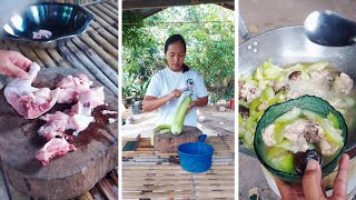 Bottle Gourd and Chicken cook Best Combination Recipe  Si Desiree [upl. by Arol1]