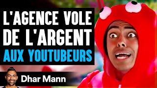 LAgence Vole De LArgent AUX YOUTUBEURS  Dhar Mann Studios [upl. by Nyret]