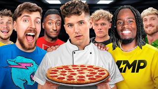 I Cooked YouTubers Their Favorite Foods [upl. by Anyalram619]