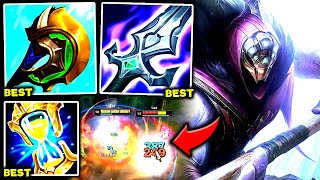 JAX TOP NEW META BUILD JAX IS NOW A BEAST  S13 JAX TOP GAMEPLAY Season 13 Jax Guide [upl. by Anidam]