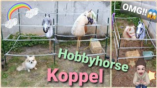 Hobbyhorse KOPPEL SELBST bauen TUTORIAL😍😜 [upl. by Mattson]