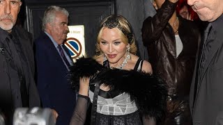 Fresh footage of Madonna ‘prompts concerns’ amongst fans [upl. by Nagirrek]