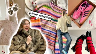 Dressing tour  Mes indispensables pour lhiver [upl. by Eshelman522]