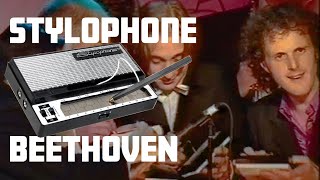 STYLOPHONE orchestra plays BEETHOVENS 9th  Rainer Hersch comedy [upl. by Sirrap]