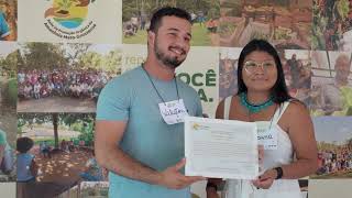 Agricultores do interior de Mato Grosso recebem certificado de conformidade orgânica [upl. by Symons941]