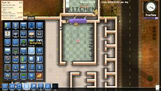 Lets play Prison Architect v1 Part 2 Cell block A [upl. by Trumaine]