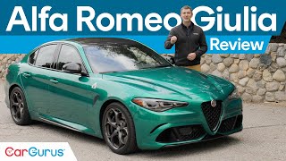 2024 Alfa Romeo Giulia Review [upl. by Aalst]