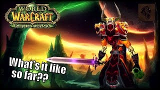 Warmane TBC PTR  My Experience amp Thoughts So Far [upl. by Eleanore309]