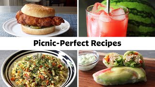 8 and a Half PicnicPerfect Recipes [upl. by Niltiac]