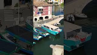 Port Grimaud France Порт Гримо Франция [upl. by Myron708]