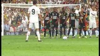 Cristiano Ronaldo ¨Primer Gol Con El Real Madrid¨ [upl. by Guendolen]