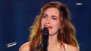 Coldplay – The Scientist Gabriella Laberge The Voice France 2016 Blind Audition [upl. by Weingarten]