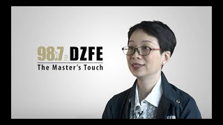 987 DZFE  The Masters Touch  Manila [upl. by Nosirrag]