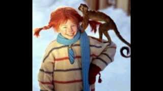 Pippi Longstocking Theme Song in Swedish [upl. by Enait]