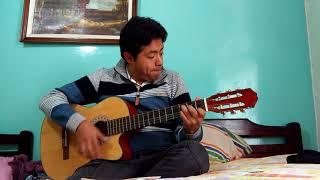 ECHAME A MI LA CULPA  ALBERT HAMMOND COVER [upl. by Plume]