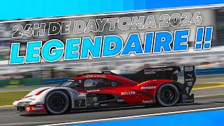 PORSCHE FAVORI POUR LES 24H DU MANS  DEBRIEF 24 HEURES DE DAYTONA 2024 [upl. by Moritz]